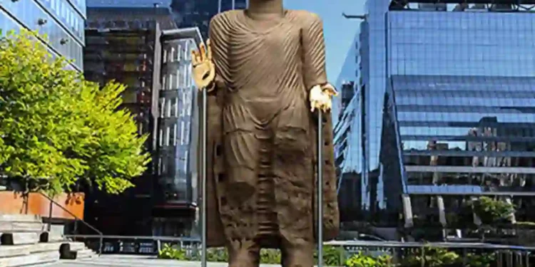 Giant Buddha to Overlook Manhattan in 2026