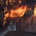 Huge Fire Rips Through Popular Amusement Park on Boxing Day