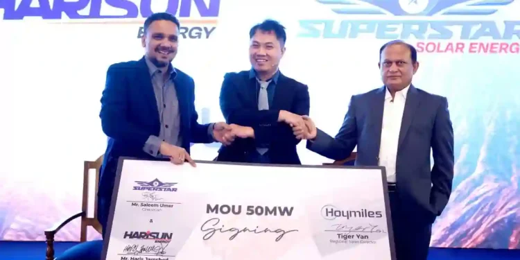 Chinese Hoymiles partners with Harisun Energy and Superstar to launch high-tech storage solutions in Pakistan